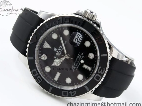 MiroTime 0524 Cozy Yacht-Master 42mm 226659 TEDF 1:1 Best Edition 3D Black Ceramic Bezel on Oysterflex Strap VS3235 (Gain Weight) 1675